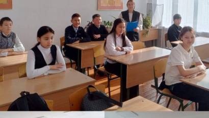  "Мен мемлекеттік рәміздер туралы не білемін?" тақырыбында викторина 